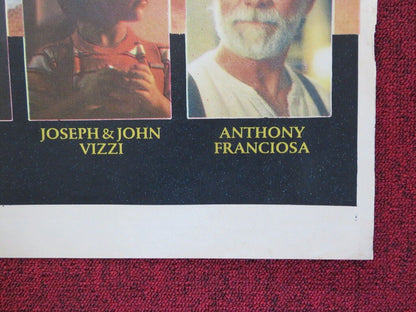 BACKSTREET DREAMS ARGENTINA ONE SHEET POSTER BROOKE SHIELDS JASON O'MALLEY 1990 - Rendezvous Cinema