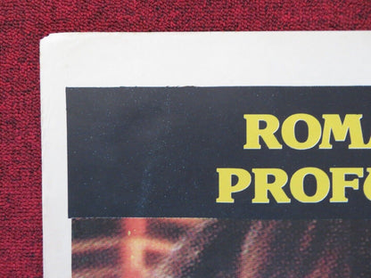 BACKSTREET DREAMS ARGENTINA ONE SHEET POSTER BROOKE SHIELDS JASON O'MALLEY 1990 - Rendezvous Cinema