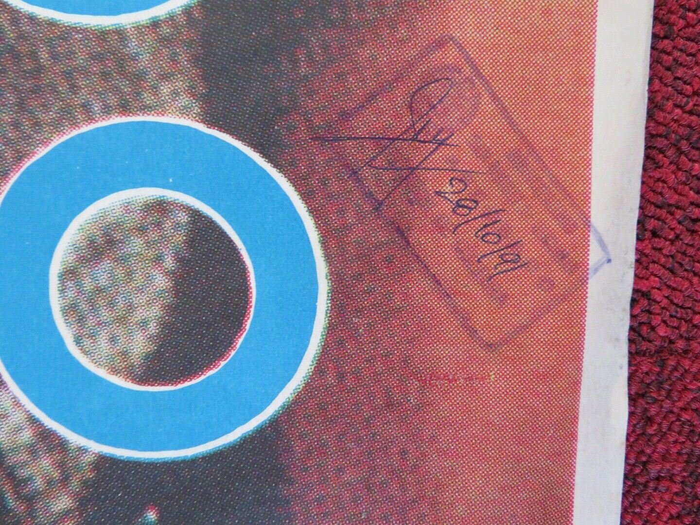 BACKSTREET DREAMS ARGENTINA ONE SHEET POSTER BROOKE SHIELDS JASON O'MALLEY 1990 - Rendezvous Cinema