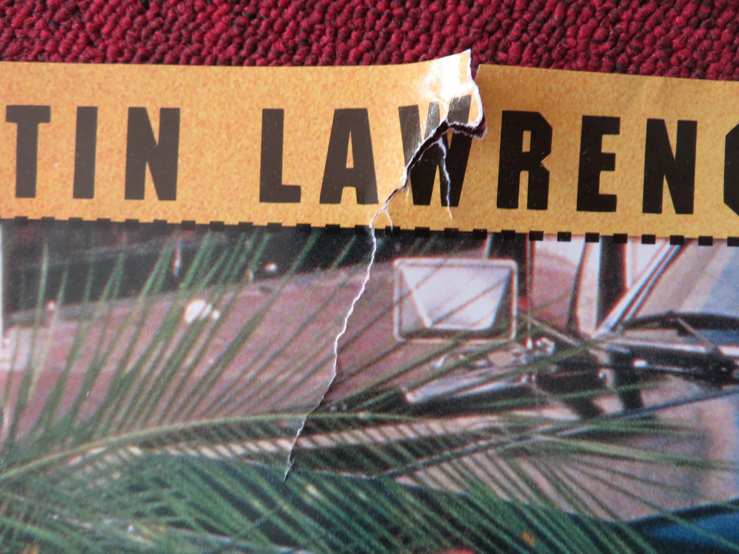 BAD BOYS - A SPANISH POSTER WILL SMITH MARTIN LAWRENCE 1995 Rendezvous Cinema Movie posters