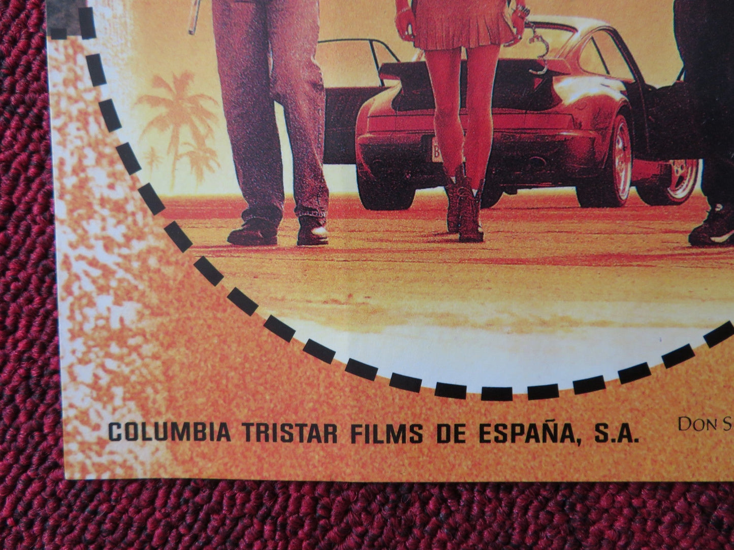 BAD BOYS - A SPANISH POSTER WILL SMITH MARTIN LAWRENCE 1995 Rendezvous Cinema Movie posters