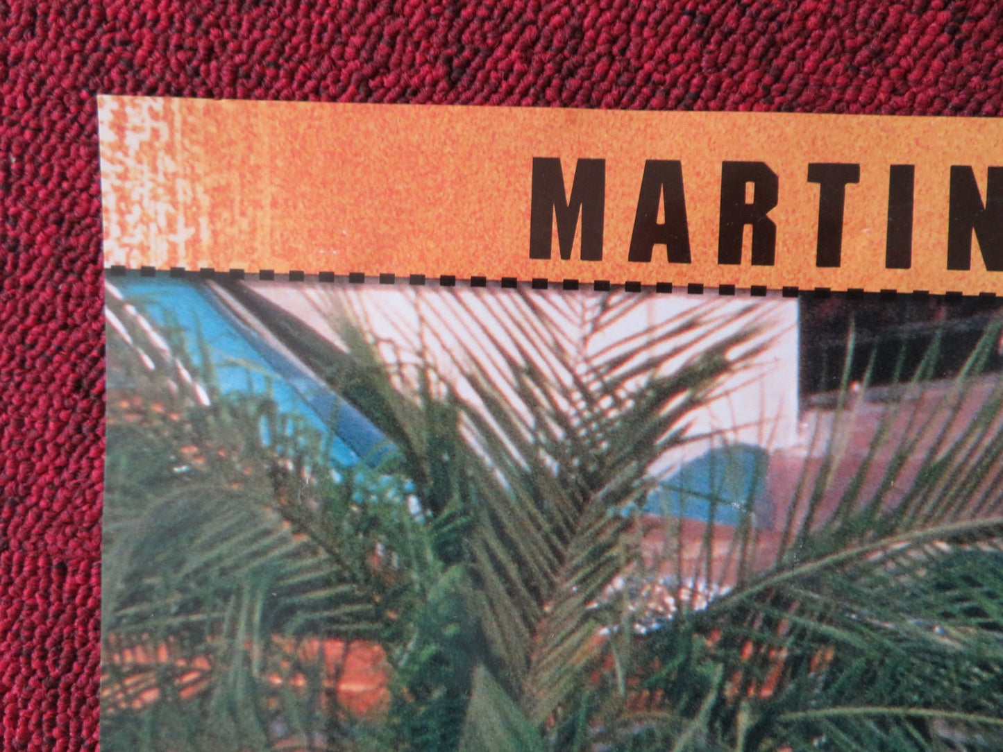 BAD BOYS - A SPANISH POSTER WILL SMITH MARTIN LAWRENCE 1995 Rendezvous Cinema Movie posters