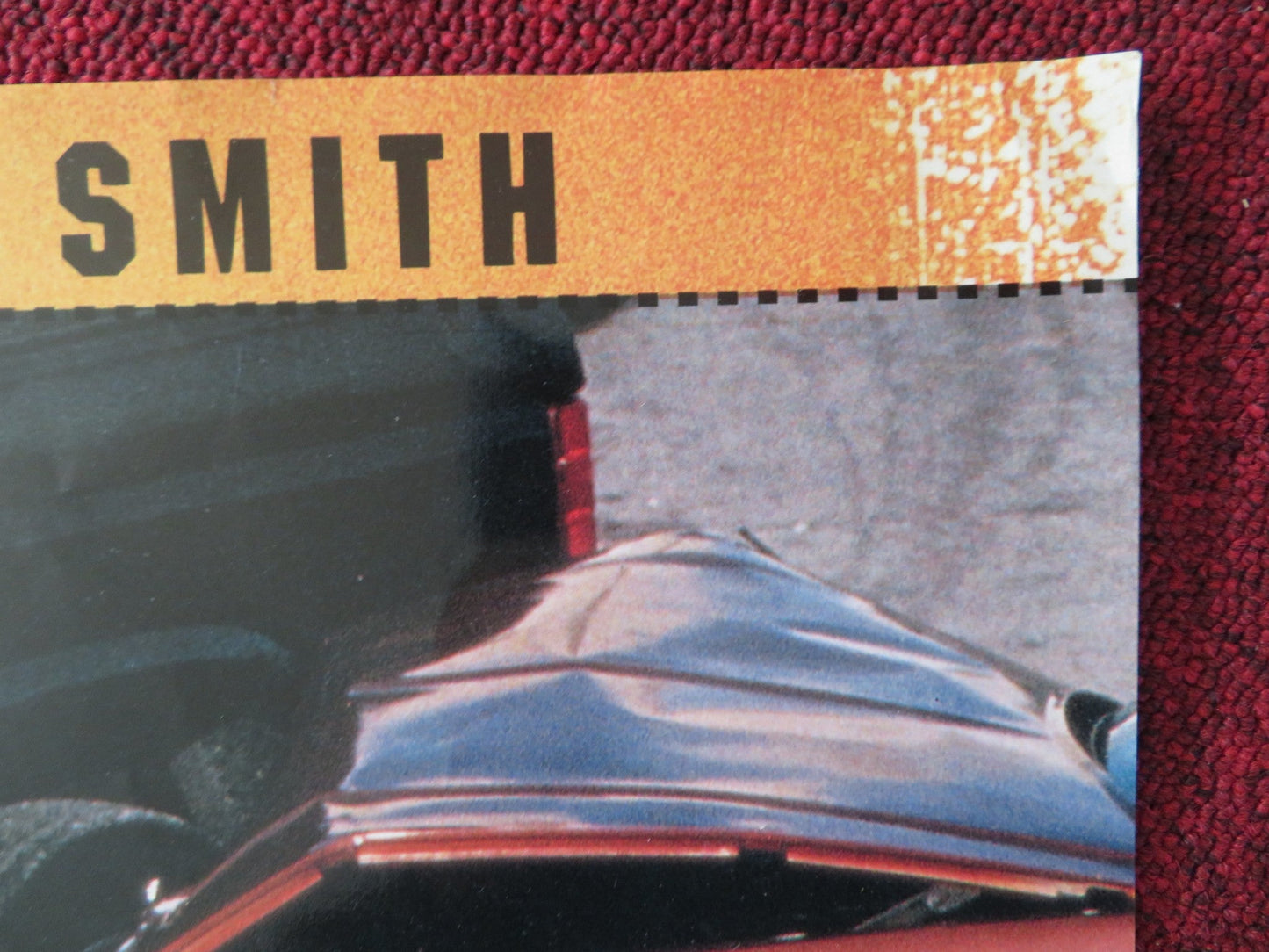 BAD BOYS - A SPANISH POSTER WILL SMITH MARTIN LAWRENCE 1995 Rendezvous Cinema Movie posters