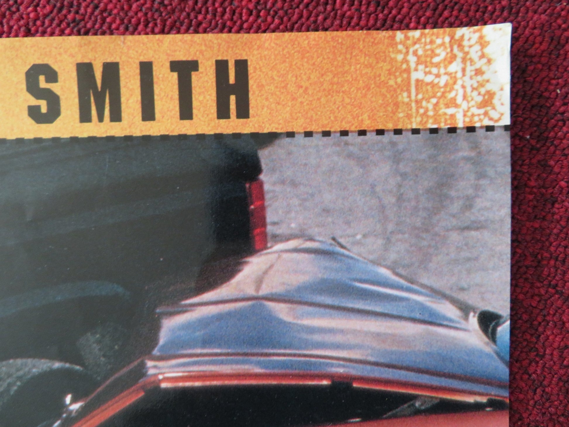 BAD BOYS - A SPANISH POSTER WILL SMITH MARTIN LAWRENCE 1995 Rendezvous Cinema Movie posters