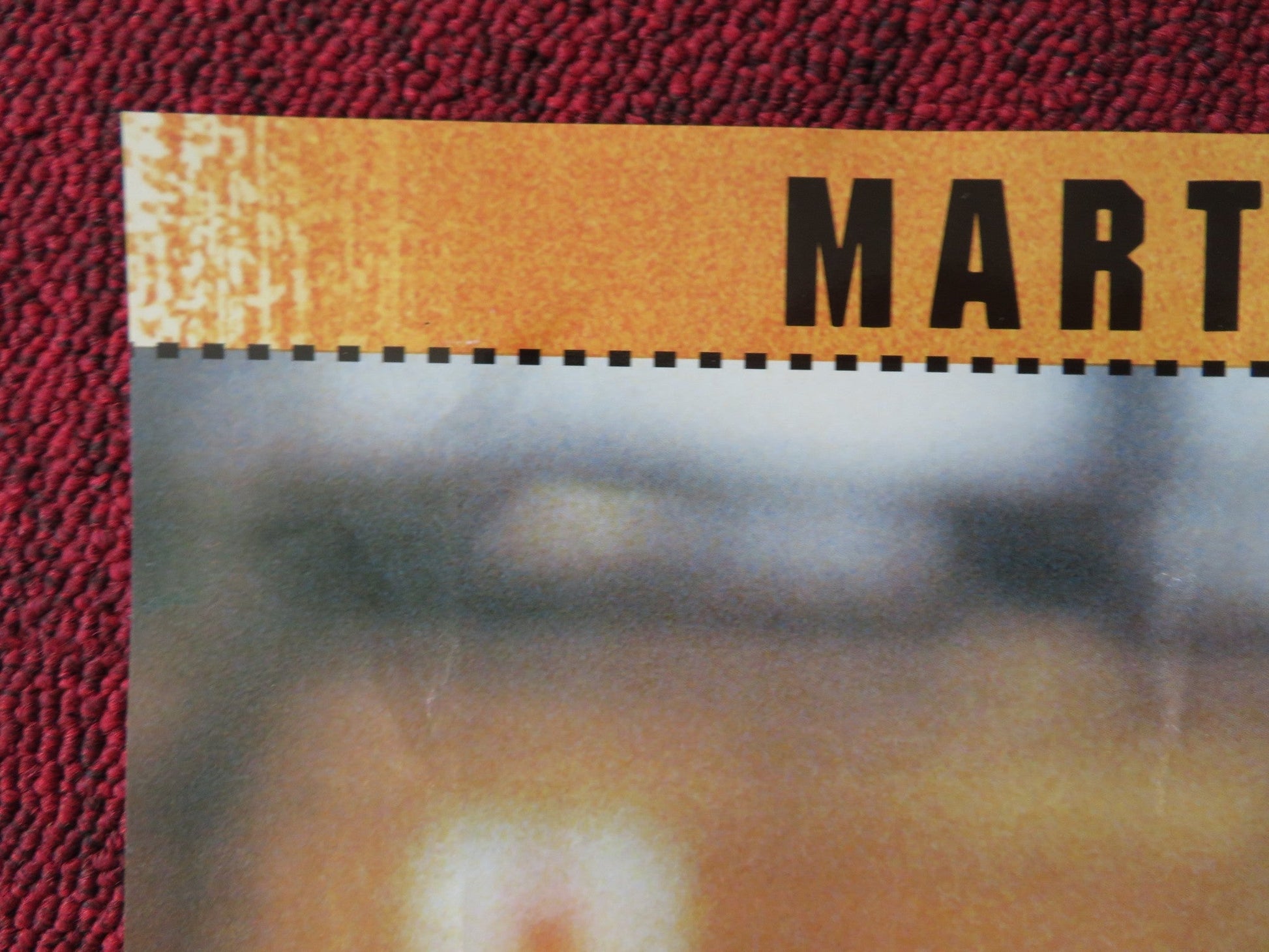 BAD BOYS - B SPANISH POSTER WILL SMITH MARTIN LAWRENCE 1995 Rendezvous Cinema Movie posters