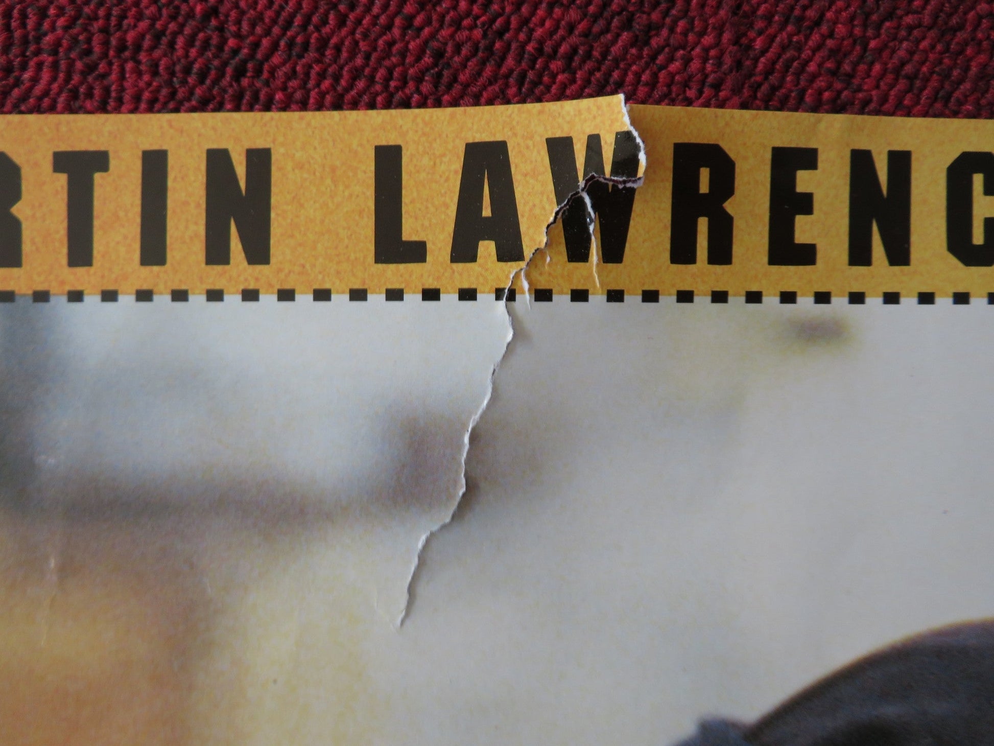 BAD BOYS - B SPANISH POSTER WILL SMITH MARTIN LAWRENCE 1995 Rendezvous Cinema Movie posters