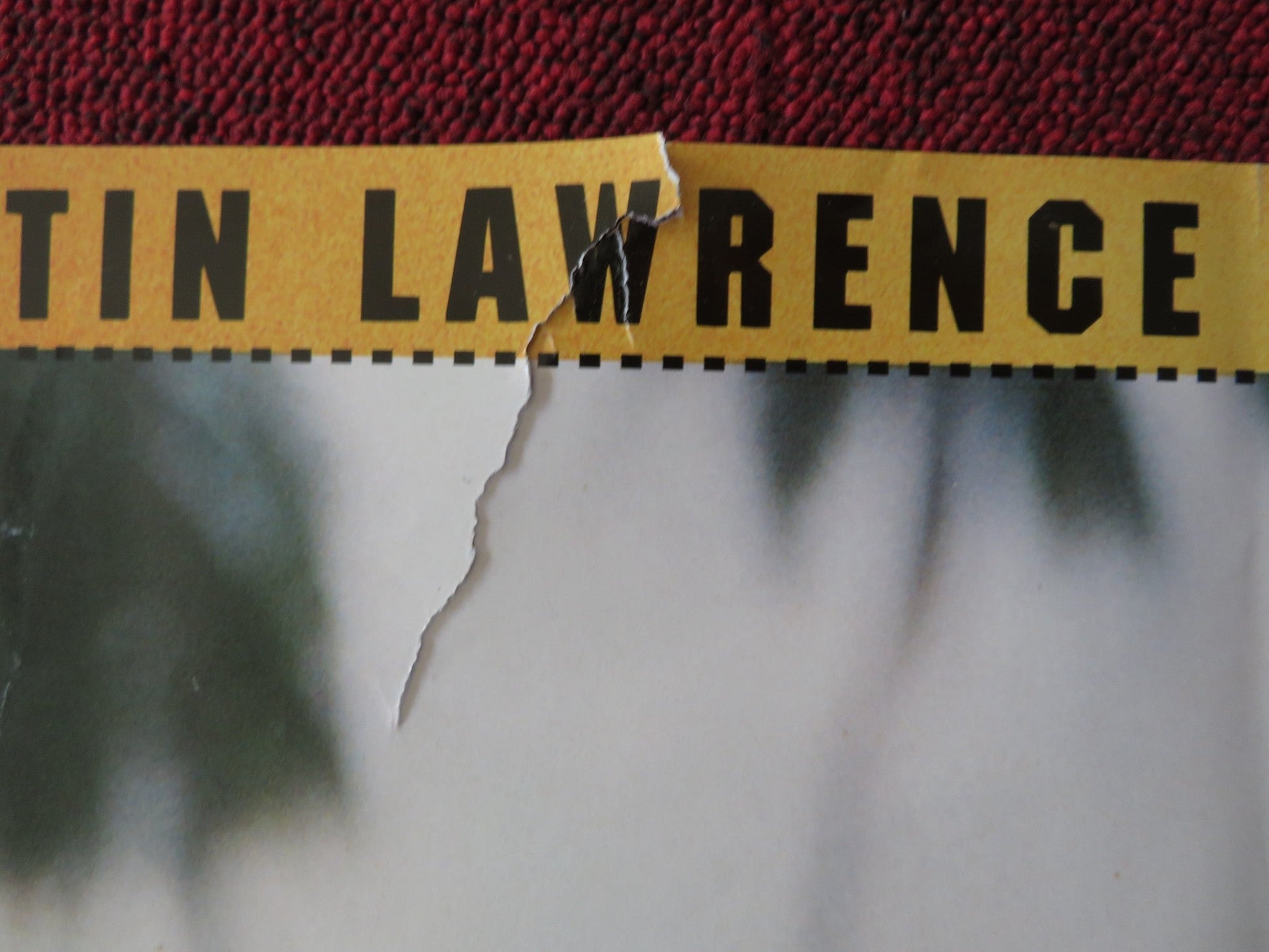 BAD BOYS - C SPANISH POSTER WILL SMITH MARTIN LAWRENCE 1995 Rendezvous Cinema Movie posters