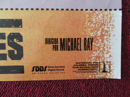 BAD BOYS - C SPANISH POSTER WILL SMITH MARTIN LAWRENCE 1995 Rendezvous Cinema Movie posters