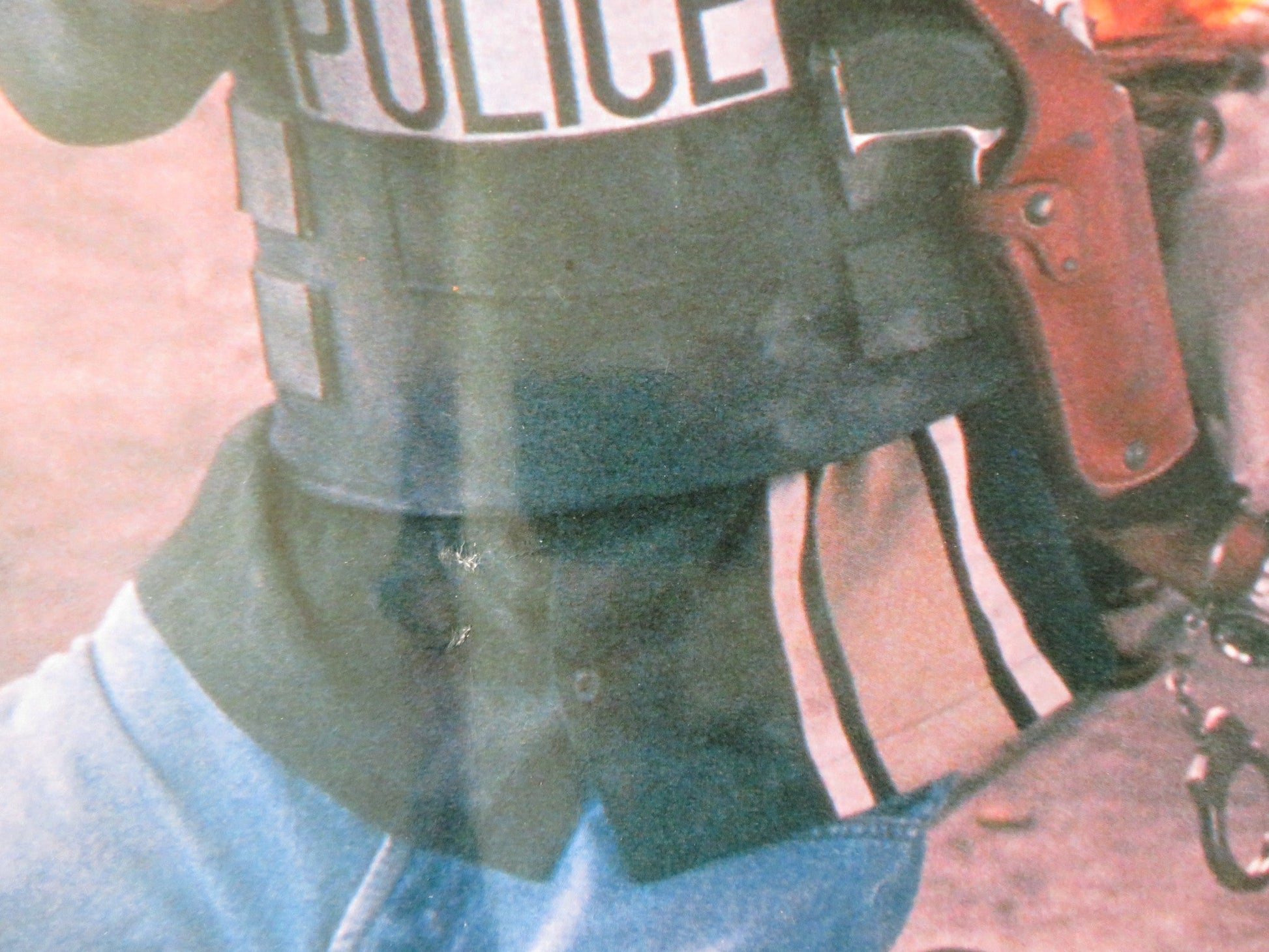 BAD BOYS - D SPANISH POSTER WILL SMITH MARTIN LAWRENCE 1995 Rendezvous Cinema Movie posters