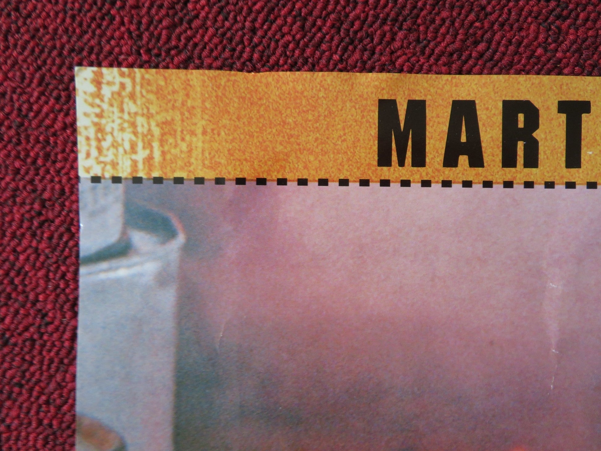 BAD BOYS - D SPANISH POSTER WILL SMITH MARTIN LAWRENCE 1995 Rendezvous Cinema Movie posters