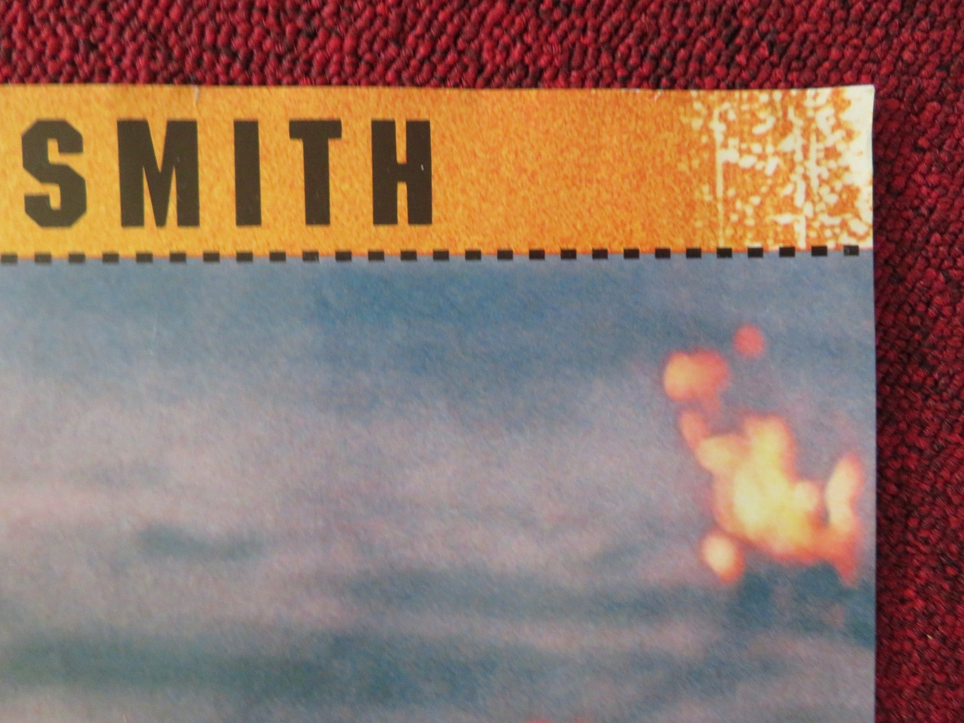 BAD BOYS - D SPANISH POSTER WILL SMITH MARTIN LAWRENCE 1995 Rendezvous Cinema Movie posters