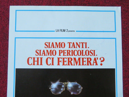 BAD BOYS ITALIAN LOCANDINA (27.5"x13") POSTER SEAN PENN RENI SANTONI 1983 Movie posters