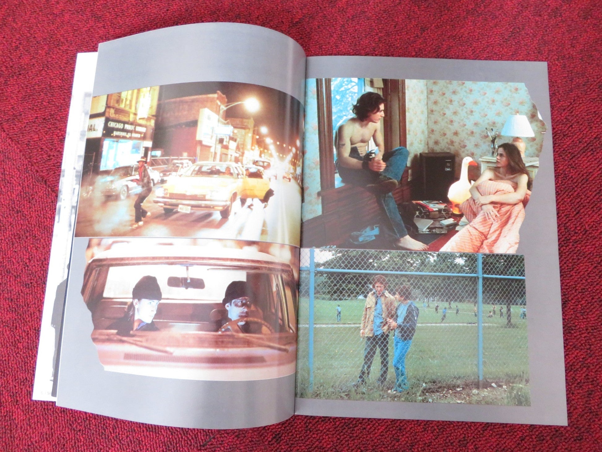 BAD BOYS JAPANESE BROCHURE / PRESS BOOK SEAN PENN RENI SANTONI 1983 Rendezvous Cinema Movie posters