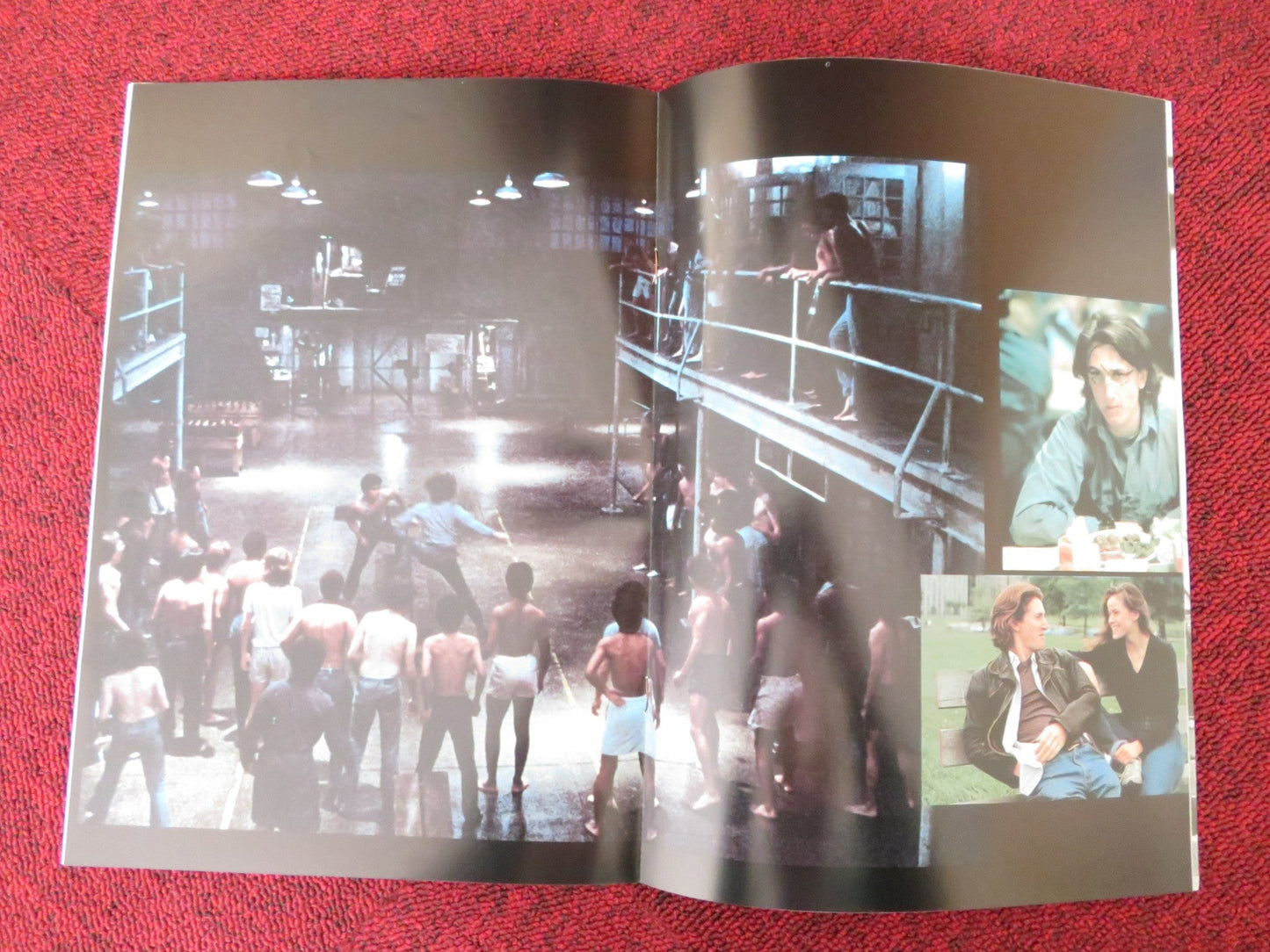 BAD BOYS JAPANESE BROCHURE / PRESS BOOK SEAN PENN RENI SANTONI 1983 Rendezvous Cinema Movie posters