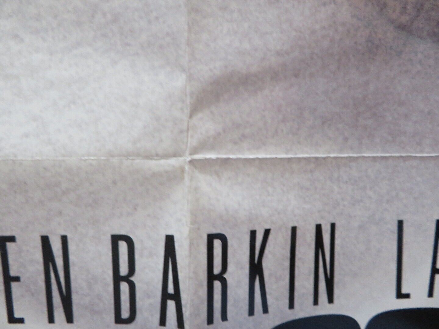 BAD COMPANY FOLDED US ONE SHEET POSTER ELLEN BARKIN LAURENCE FISHBURNE 1995 Movie posters