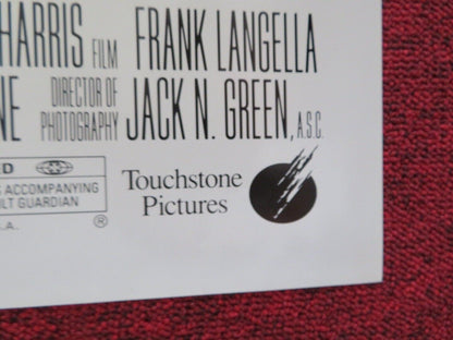 BAD COMPANY FOLDED US ONE SHEET POSTER ELLEN BARKIN LAURENCE FISHBURNE 1995 Movie posters