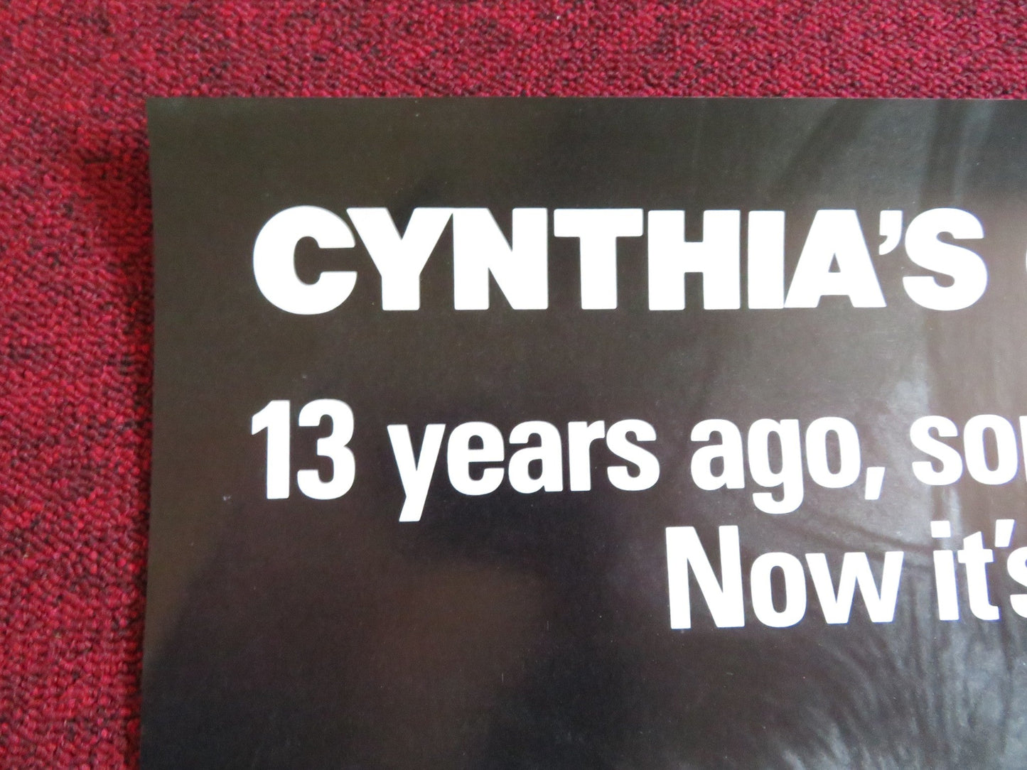 BAD DREAMS US ONE SHEET ROLLED POSTER JENNIFER RUBEN BRUCE ABBOTT 1988 Rendezvous Cinema Movie posters