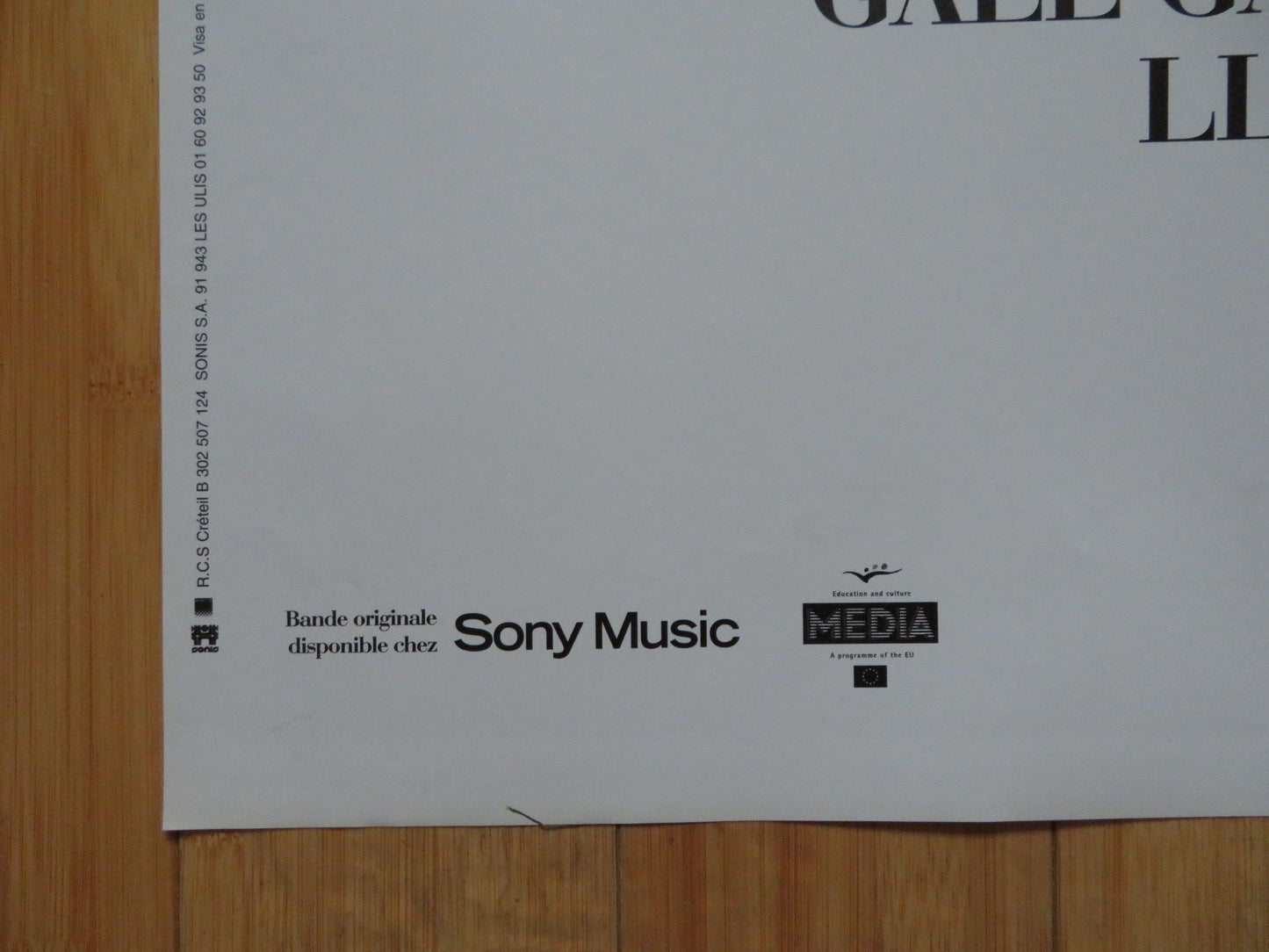 BAD EDUCATION FRENCH GRANDE POSTER GAEL GARCIA BERNAL FELE MARTINEZ 2004 Rendezvous Cinema Movie posters