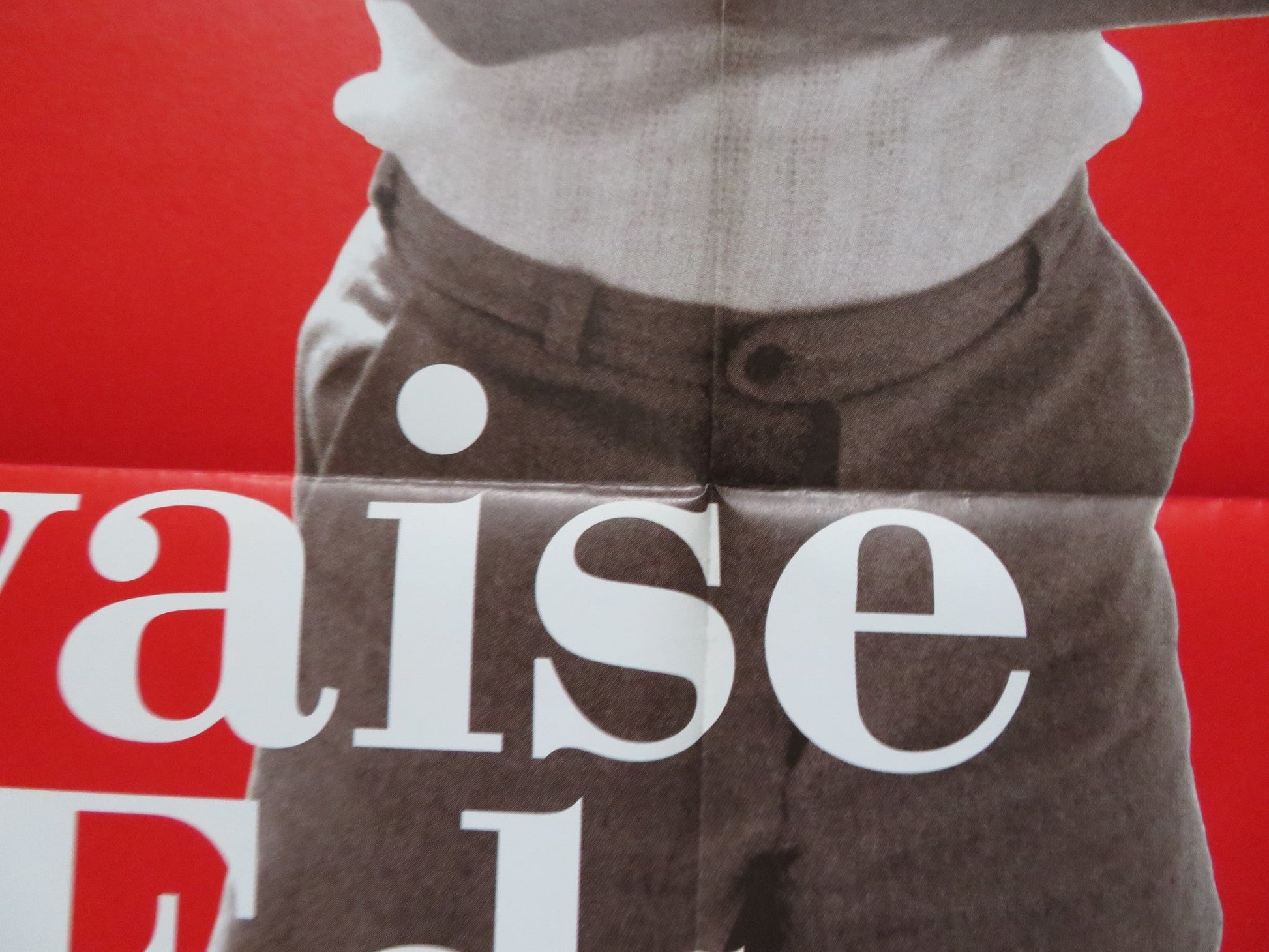 BAD EDUCATION FRENCH GRANDE POSTER GAEL GARCIA BERNAL FELE MARTINEZ 2004 Rendezvous Cinema Movie posters