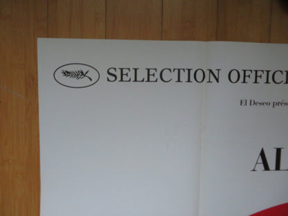 BAD EDUCATION FRENCH GRANDE POSTER GAEL GARCIA BERNAL FELE MARTINEZ 2004 Rendezvous Cinema Movie posters