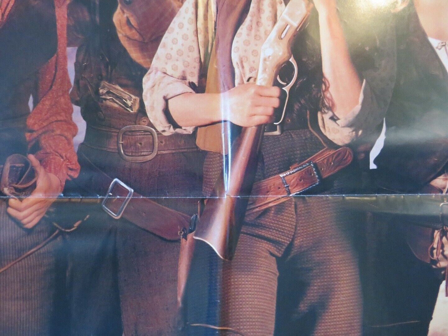 BAD GIRLS FOLDED US ONE SHEET POSTER DREW BARRYMORE MADELEINE STOWE 1994 Movie posters