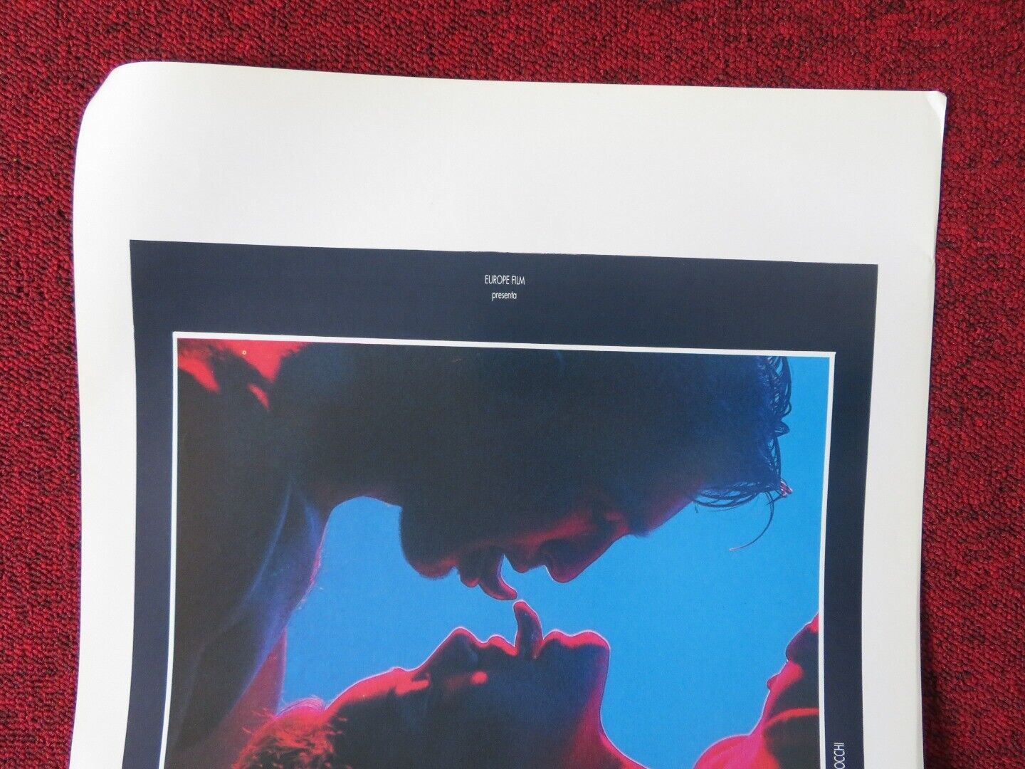 BAD GIRLS ITALIAN LOCANDINA (27.5"x13") POSTER EVA GRIMALDI FLORENCE GUERIN 1992 - Rendezvous Cinema