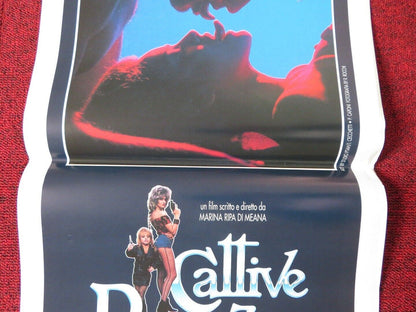 BAD GIRLS ITALIAN LOCANDINA (27.5"x13") POSTER EVA GRIMALDI FLORENCE GUERIN 1992 - Rendezvous Cinema