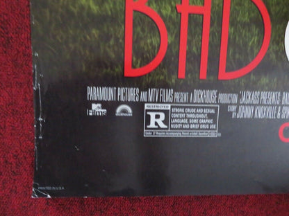 BAD GRANDPA US ONE SHEET ROLLED POSTER JOHNNY KNOXVILLE 2013 Movie posters