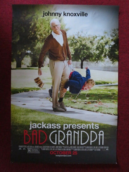 BAD GRANDPA US ONE SHEET ROLLED POSTER JOHNNY KNOXVILLE 2013 Movie posters