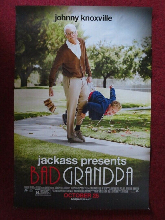 BAD GRANDPA US ONE SHEET ROLLED POSTER JOHNNY KNOXVILLE 2013 Movie posters