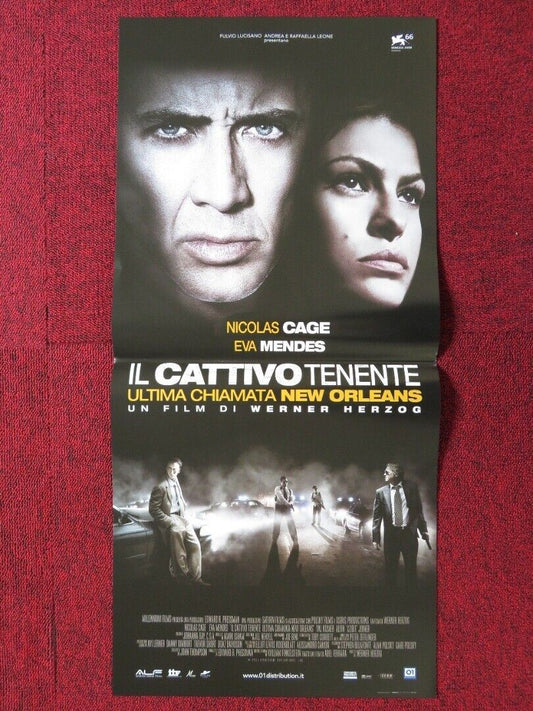 BAD LIEUTENANT: PORT OF CALL NEW ORLEANS ITALIAN LOCANDINA (26.5"x12.5") POSTER Movie posters