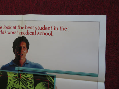 BAD MEDICINE FOLDED US ONE SHEET POSTER STEVE GUTTENBERG ALAN ARKIN 1985 Rendezvous Cinema Movie posters