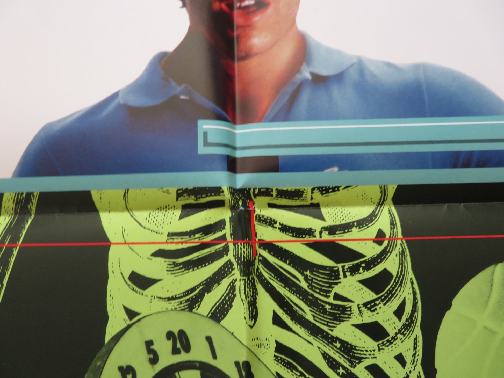 BAD MEDICINE FOLDED US ONE SHEET POSTER STEVE GUTTENBERG ALAN ARKIN 1985 Rendezvous Cinema Movie posters