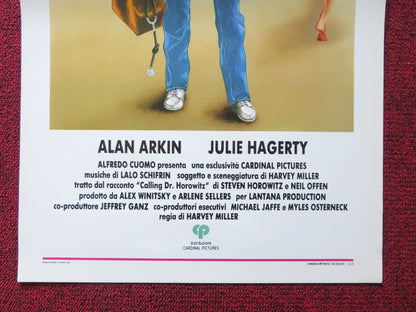 BAD MEDICINE ITALIAN LOCANDINA POSTER STEVE GUTTENBERG ALAN ARKIN 1988 Rendezvous Cinema Movie posters