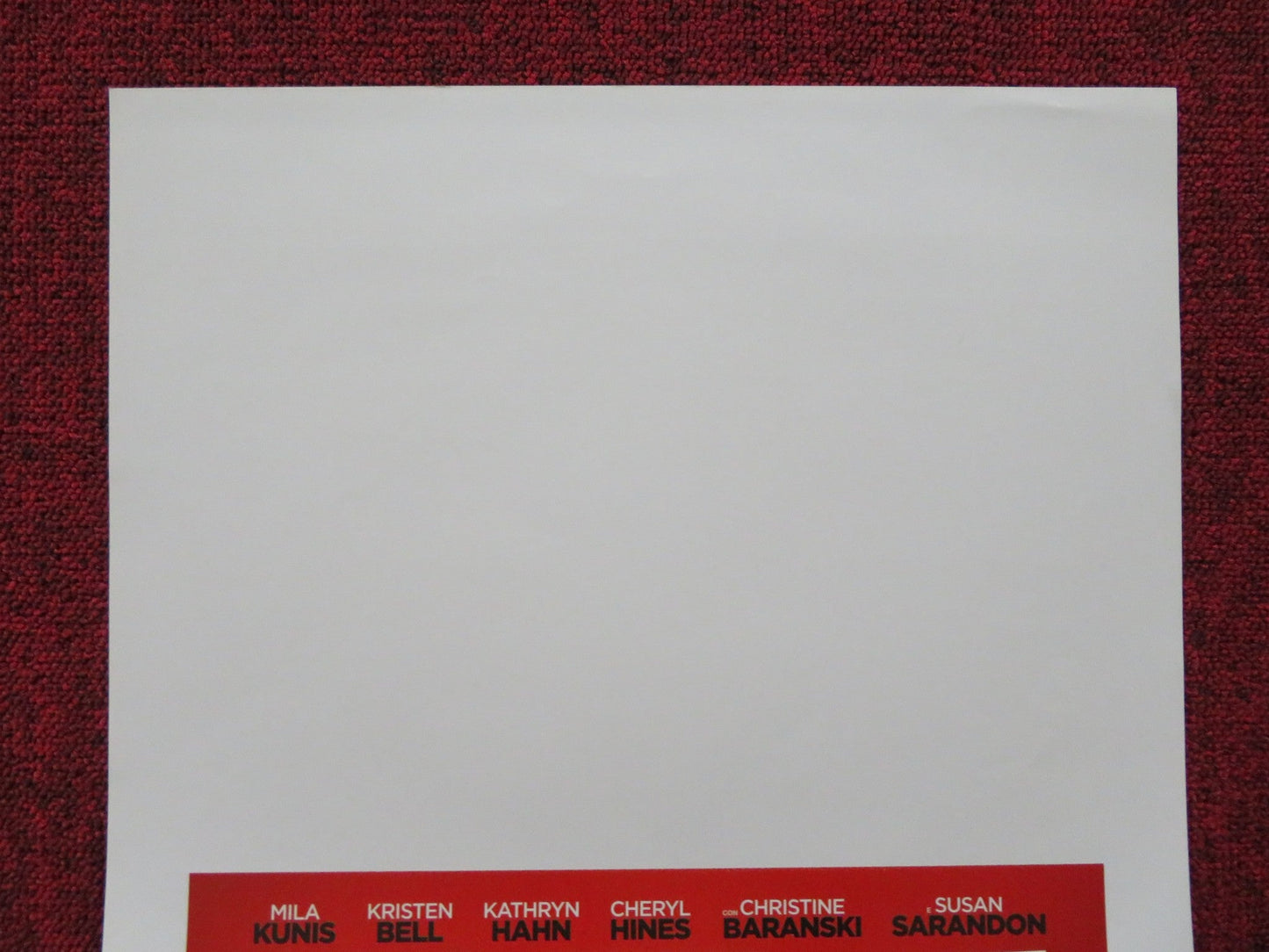 BAD MOMS 2 ITALIAN LOCANDINA POSTER MILA KUNIS KRISTEN BELL 2017 Rendezvous Cinema Movie posters