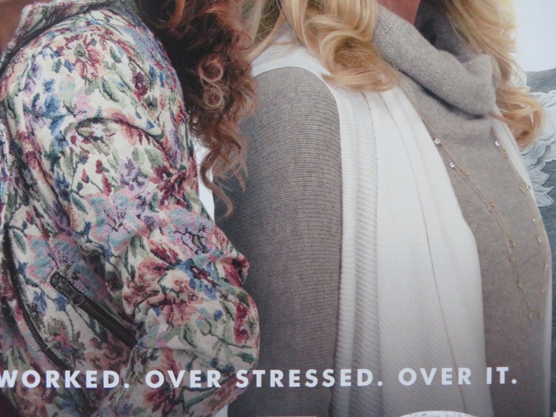 BAD MOMS UK QUAD (30"x 40") ROLLED POSTER MILA KUNIS KRISTEN BELL 2016 Rendezvous Cinema Movie posters