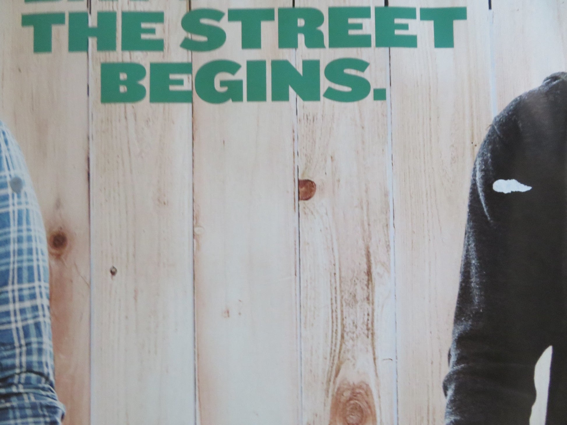 BAD NEIGHBOURS UK QUAD ROLLED POSTER SETH ROGEN ZAC EFRON 2014 Rendezvous Cinema Movie posters