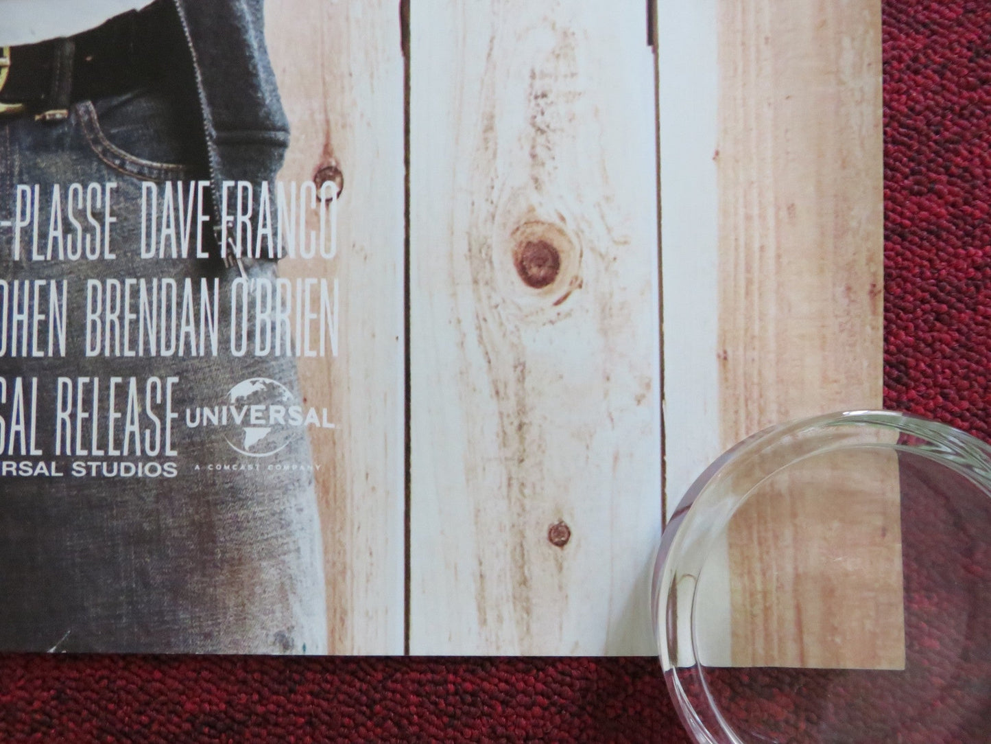 BAD NEIGHBOURS UK QUAD ROLLED POSTER SETH ROGEN ZAC EFRON 2014 Rendezvous Cinema Movie posters