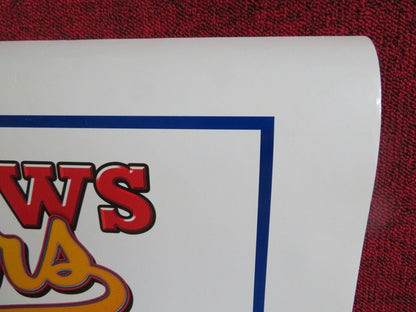 BAD NEWS BEAR MOVIE US ONE SHEET ROLLED POSTER BILLY BOB THORNTON 2005 Movie posters