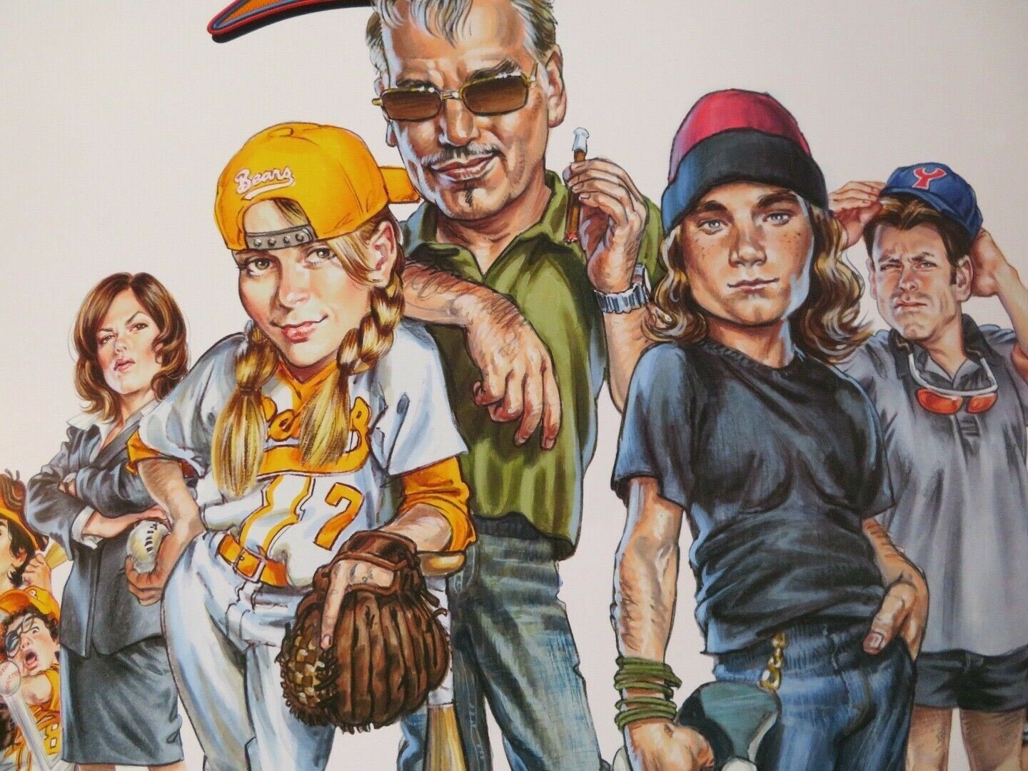 BAD NEWS BEAR US ROLLED POSTER BILLY BOB THORNTON GREG KINNEAR 2005 Movie posters