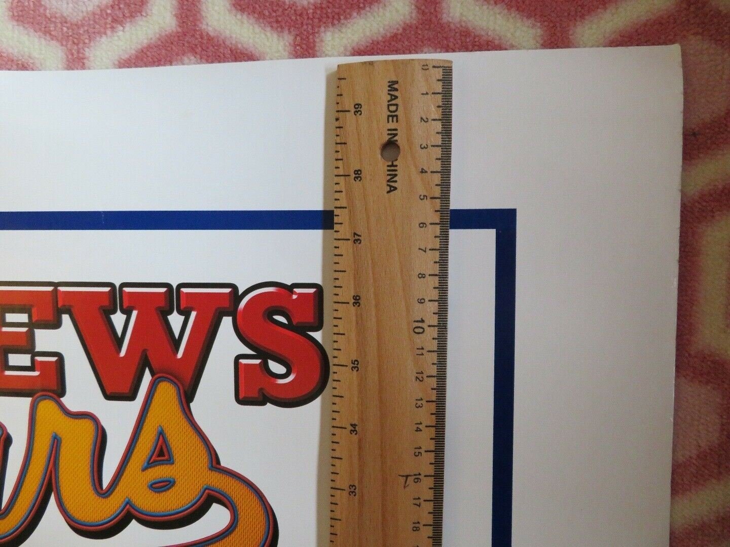 BAD NEWS BEAR US ROLLED POSTER BILLY BOB THORNTON GREG KINNEAR 2005 Movie posters