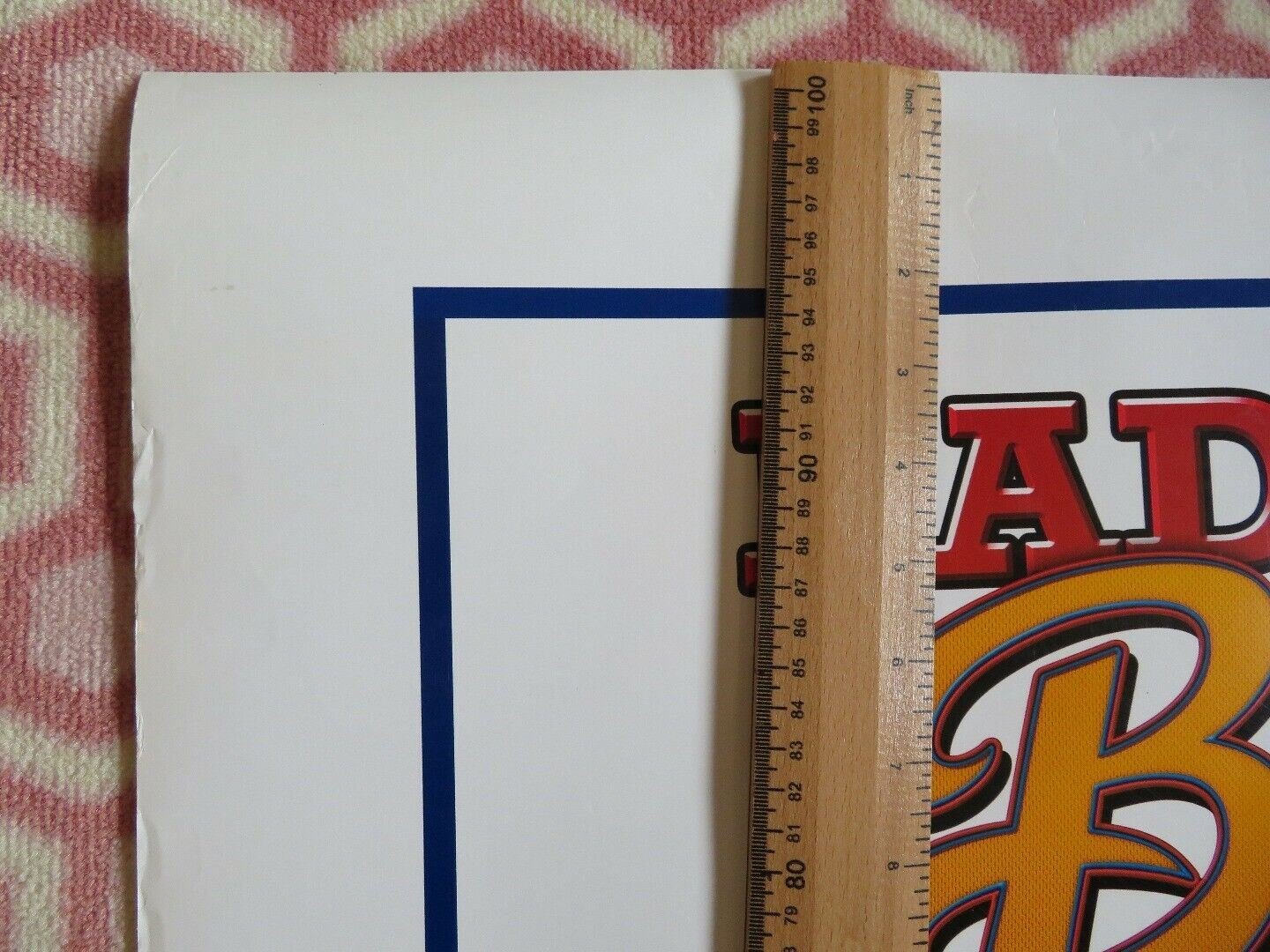 BAD NEWS BEAR US ROLLED POSTER BILLY BOB THORNTON GREG KINNEAR 2005 Movie posters