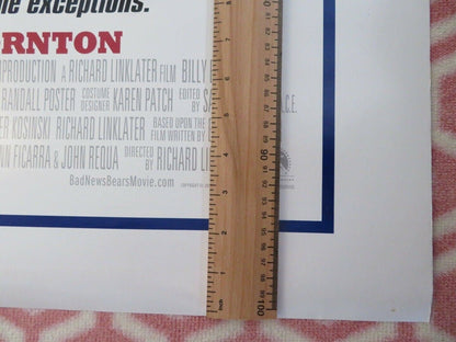BAD NEWS BEAR US ROLLED POSTER BILLY BOB THORNTON GREG KINNEAR 2005 Movie posters