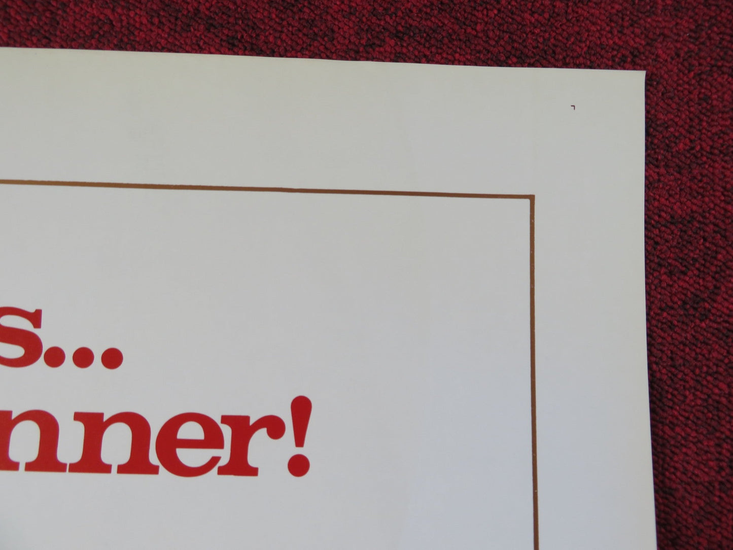 BAD PENNY US TRI FOLDED ONE SHEET ROLLED POSTER SAMANTHA FOX MOLLY MALONE 1978 Rendezvous Cinema Movie posters