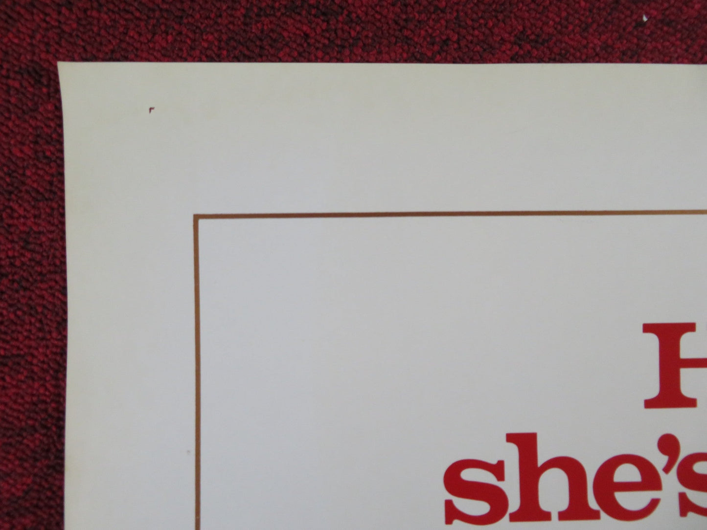 BAD PENNY US TRI FOLDED ONE SHEET ROLLED POSTER SAMANTHA FOX MOLLY MALONE 1978 Rendezvous Cinema Movie posters