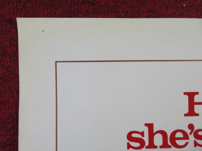 BAD PENNY US TRI FOLDED ONE SHEET ROLLED POSTER SAMANTHA FOX MOLLY MALONE 1978 Rendezvous Cinema Movie posters