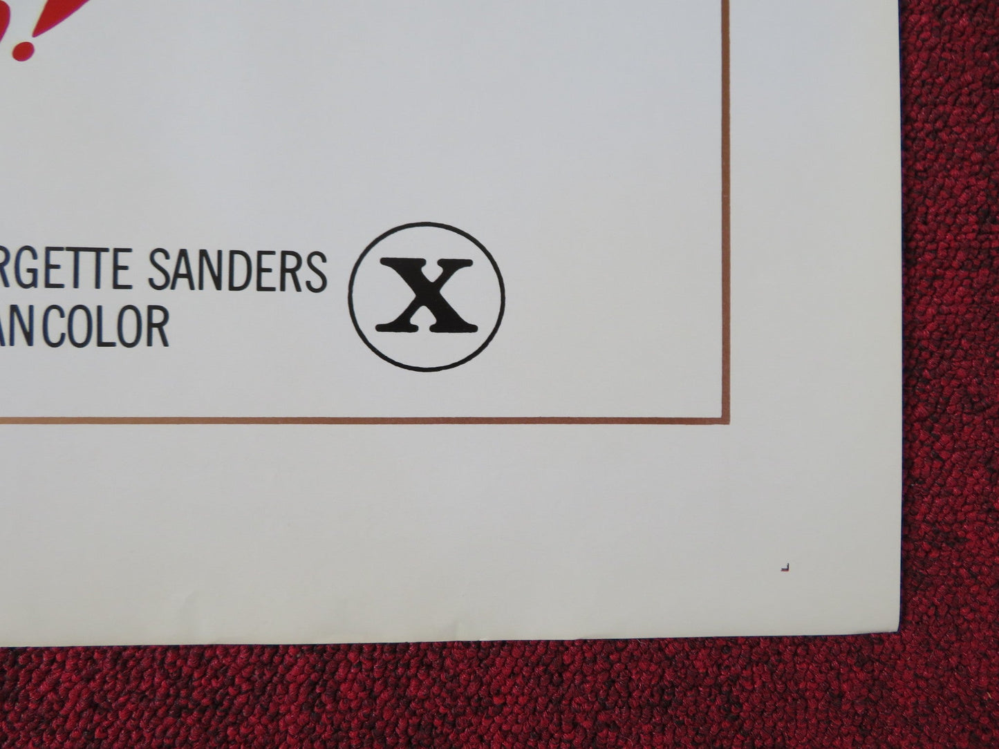 BAD PENNY US TRI FOLDED ONE SHEET ROLLED POSTER SAMANTHA FOX MOLLY MALONE 1978 Rendezvous Cinema Movie posters