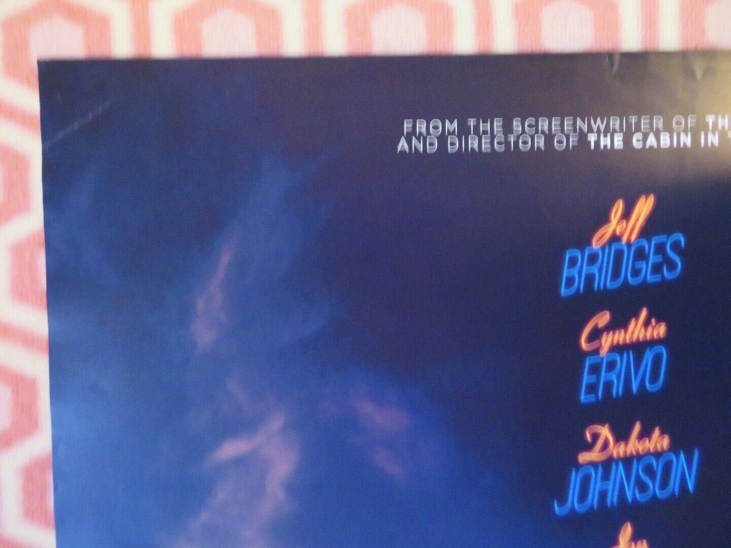 BAD TIMES AT THE EL ROYALE UK ONE SHEET (27"x 41") ROLLED POSTER JEFF BRIDGES Rendezvous Cinema Movie posters