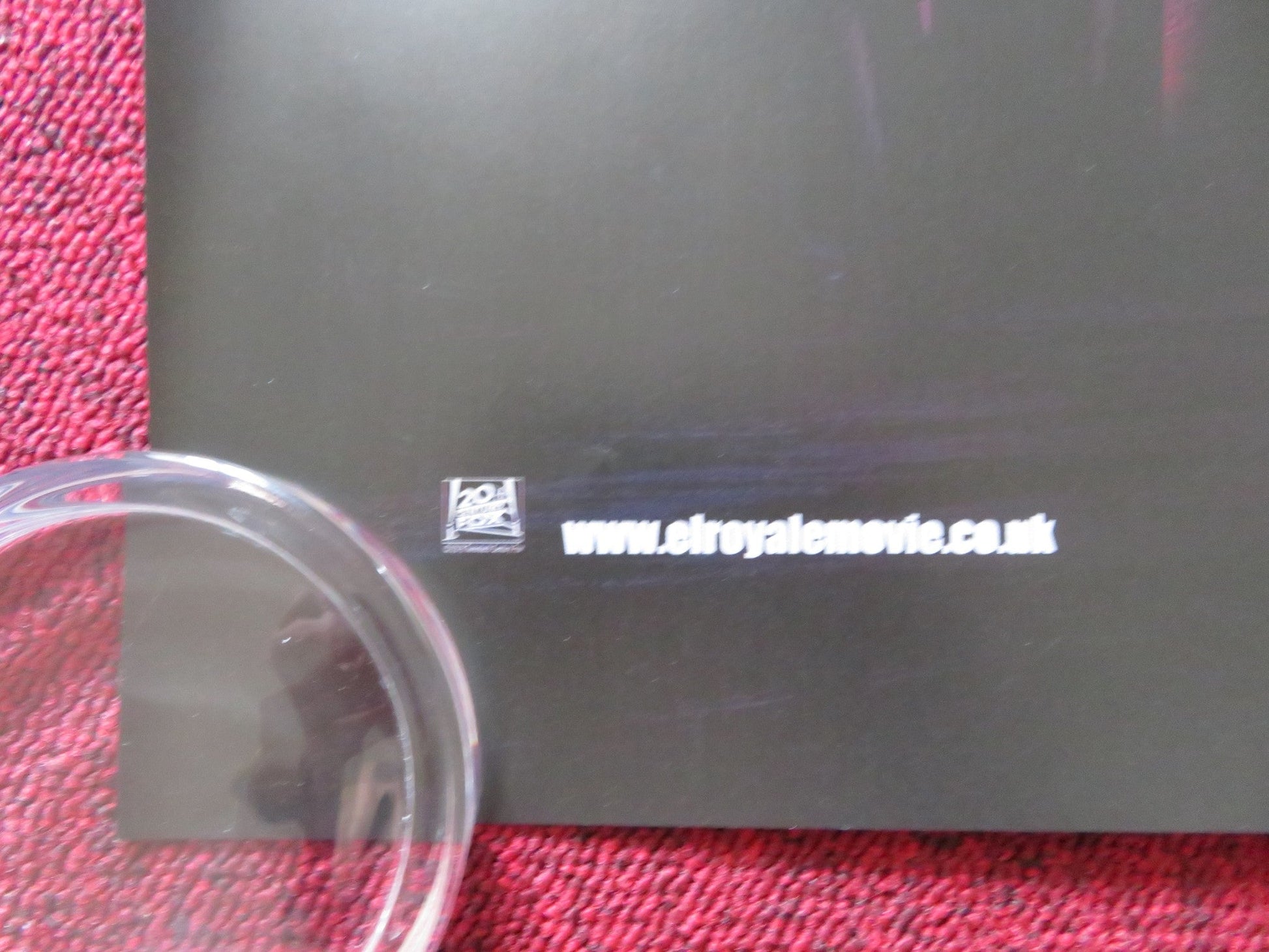 BAD TIMES AT THE EL ROYALE UK QUAD (30"x 40") ROLLED POSTER CHRIS HEMSWORTH 2018 Rendezvous Cinema Movie posters