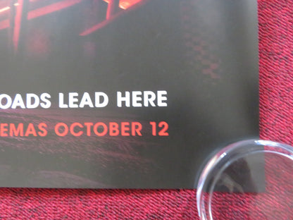 BAD TIMES AT THE EL ROYALE UK QUAD (30"x 40") ROLLED POSTER CHRIS HEMSWORTH 2018 Rendezvous Cinema Movie posters